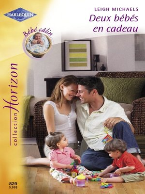 cover image of Deux bébés en cadeau (Horizon)